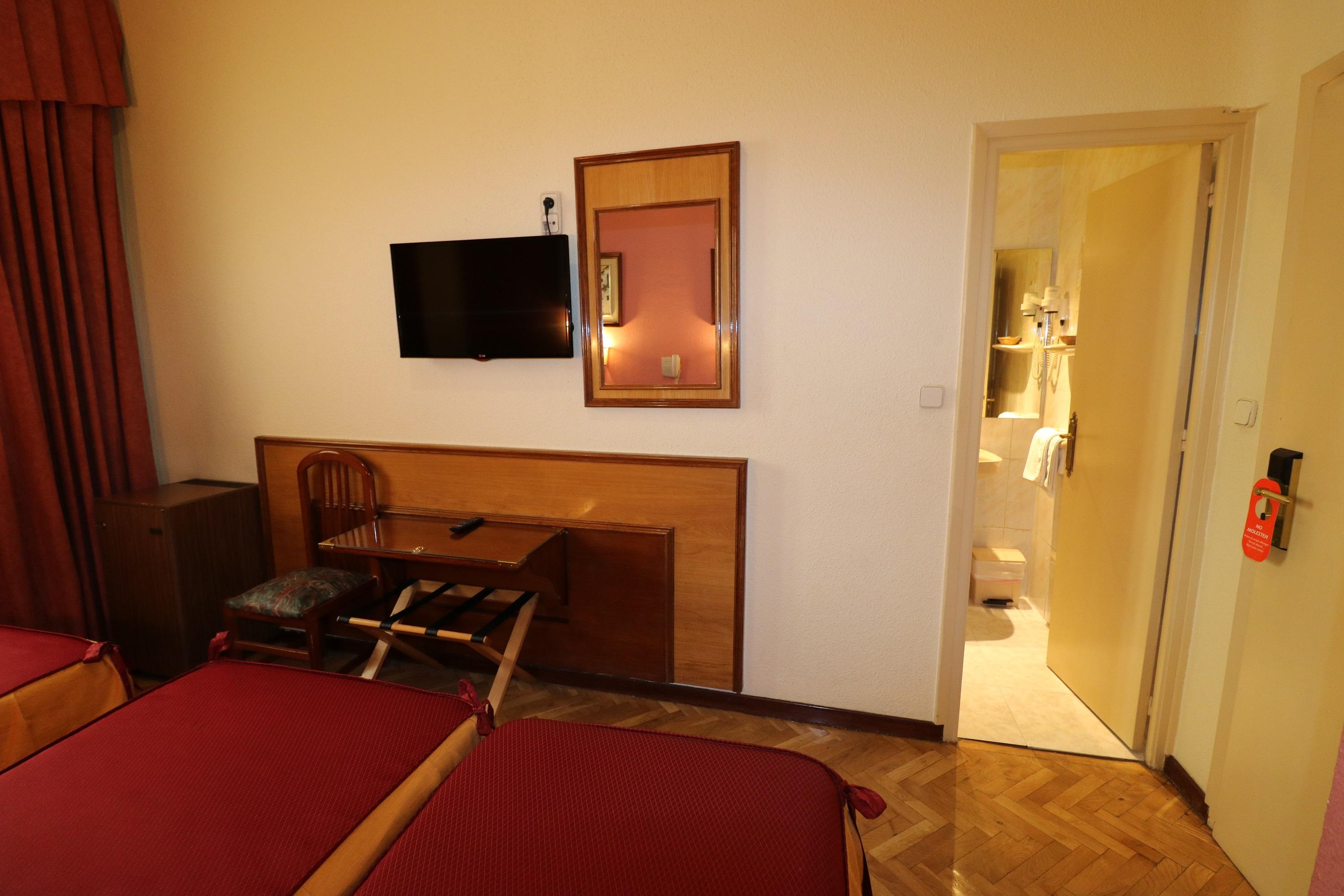 Hostal Hispano - Argentino Gran Via Madrid Kültér fotó