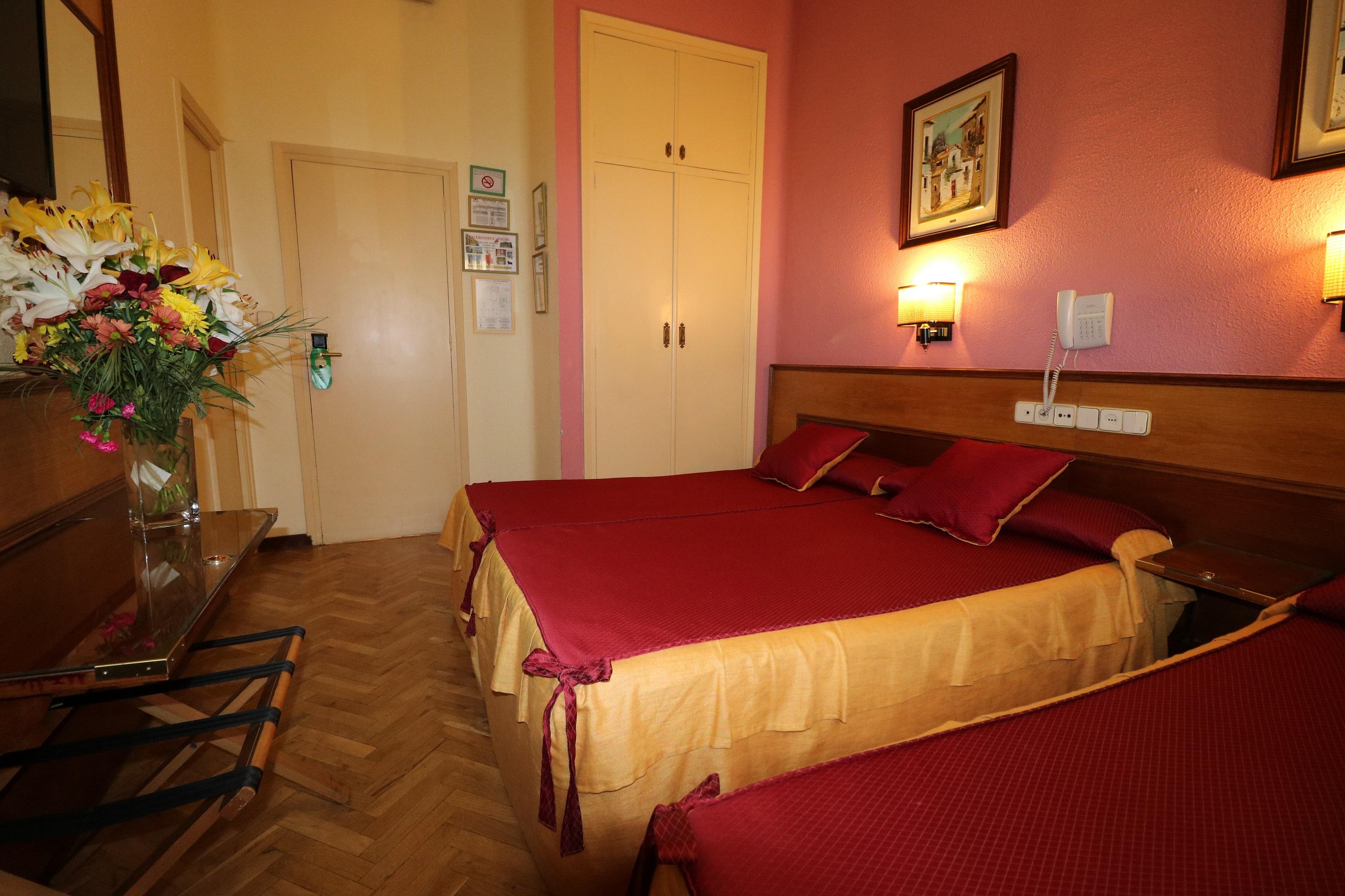 Hostal Hispano - Argentino Gran Via Madrid Kültér fotó