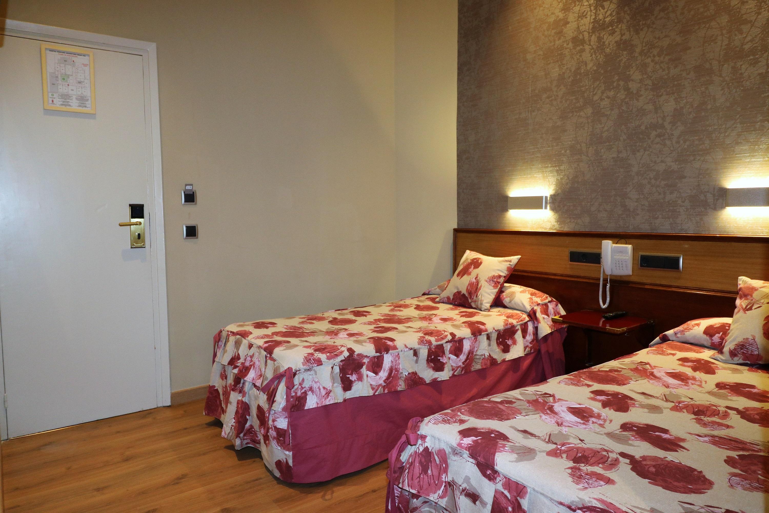 Hostal Hispano - Argentino Gran Via Madrid Kültér fotó