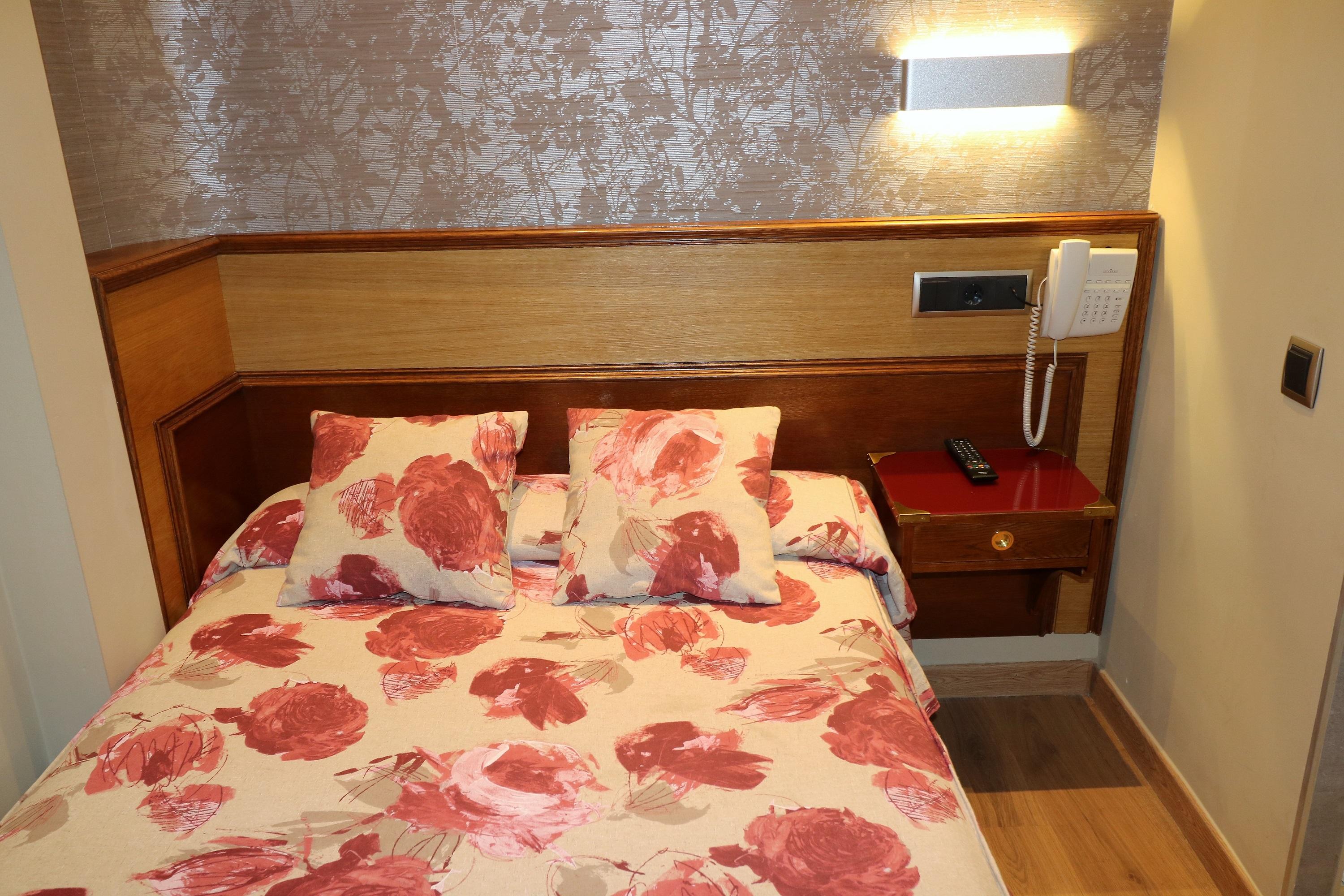 Hostal Hispano - Argentino Gran Via Madrid Kültér fotó