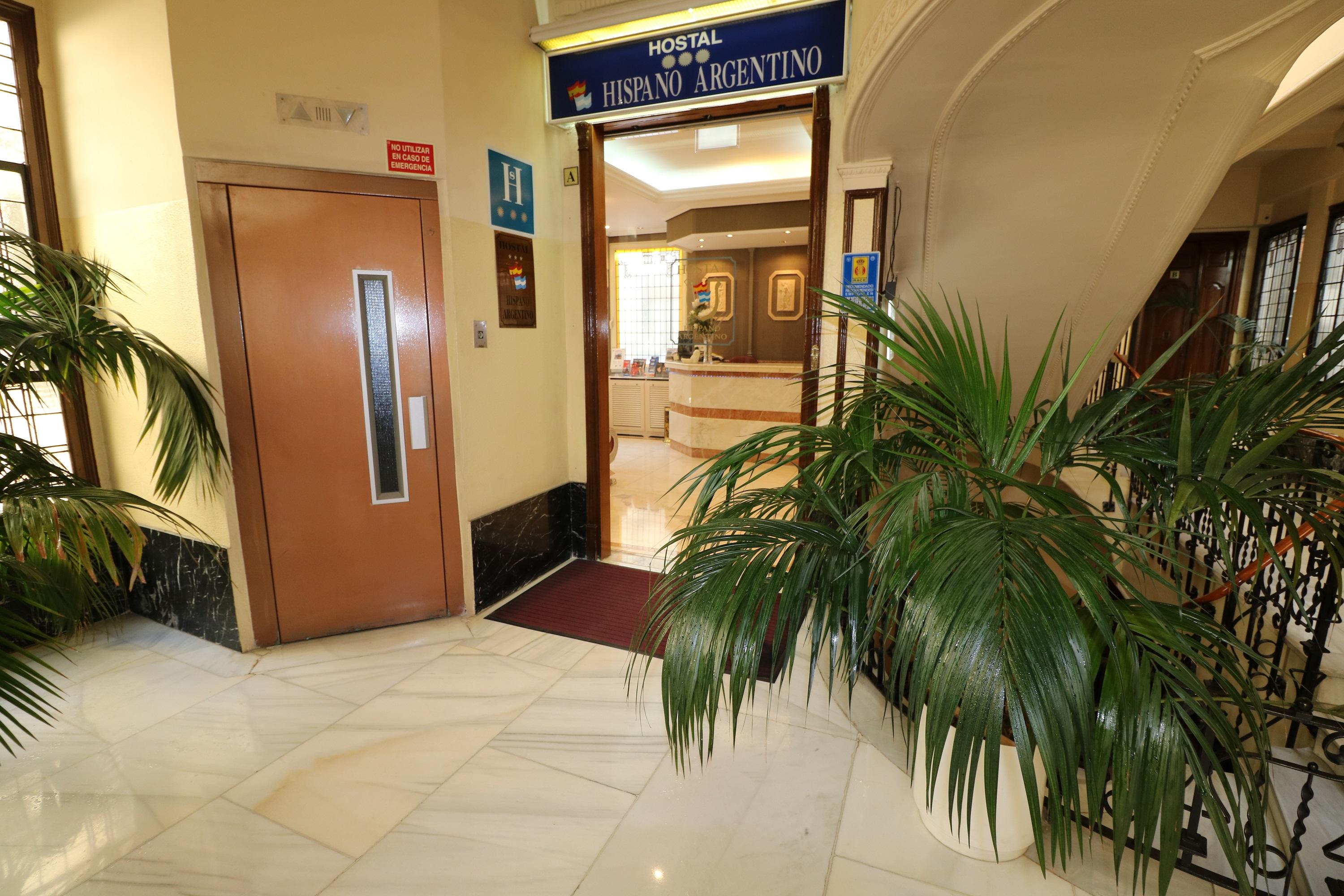 Hostal Hispano - Argentino Gran Via Madrid Kültér fotó