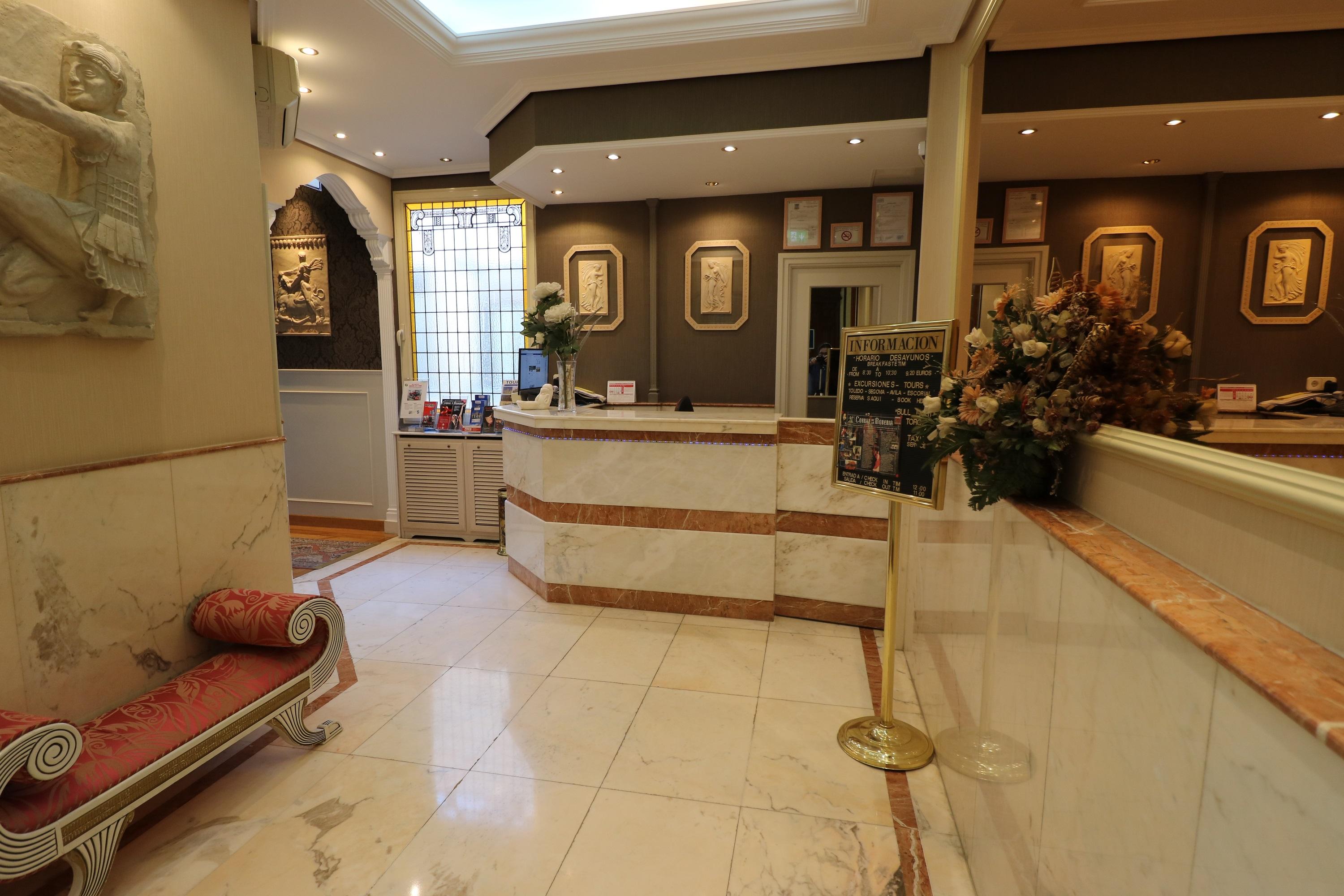 Hostal Hispano - Argentino Gran Via Madrid Kültér fotó