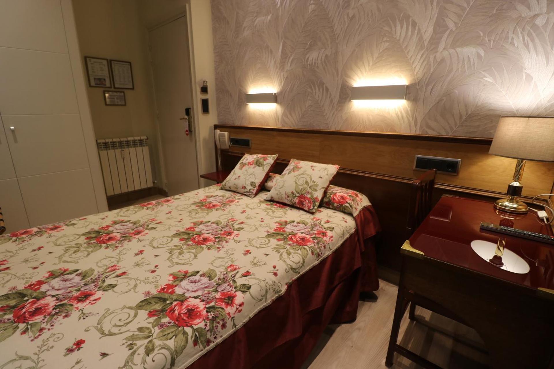 Hostal Hispano - Argentino Gran Via Madrid Kültér fotó