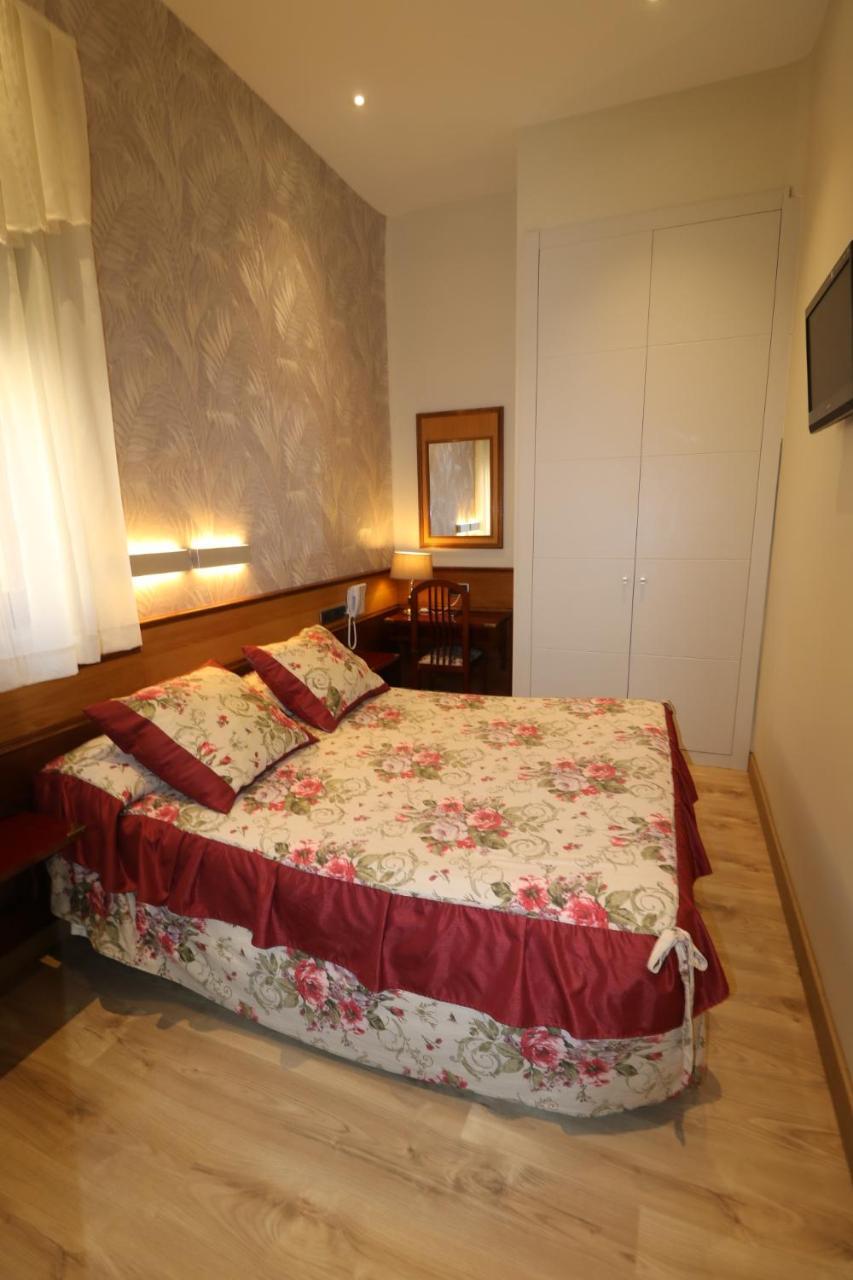 Hostal Hispano - Argentino Gran Via Madrid Kültér fotó